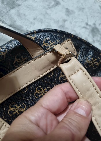 GUESS ORJINAL  Kahverengi Sırt Çantası - Görsel 8