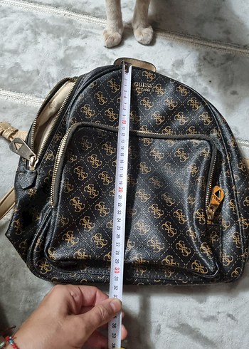 GUESS ORJINAL  Kahverengi Sırt Çantası - Görsel 9