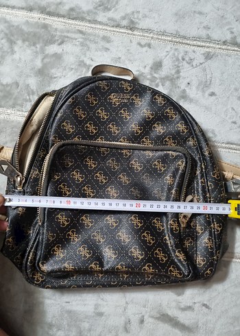 GUESS ORJINAL  Kahverengi Sırt Çantası - Görsel 7
