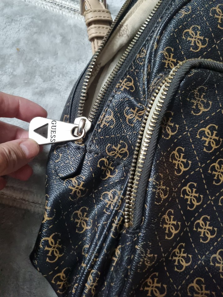 GUESS ORJINAL  Kahverengi Sırt Çantası - Görsel 2