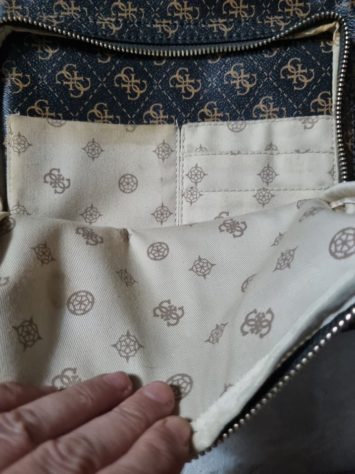 GUESS ORJINAL  Kahverengi Sırt Çantası - Görsel 3