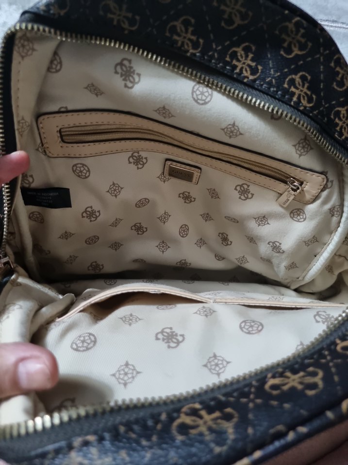 GUESS ORJINAL  Kahverengi Sırt Çantası - Görsel 4