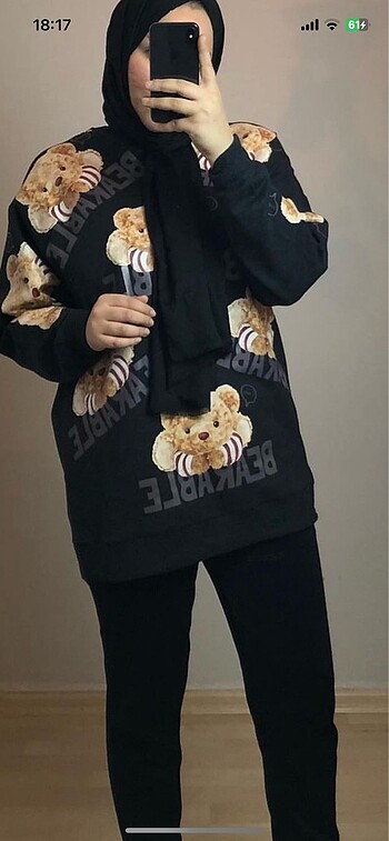Teddybear sweatshirt
