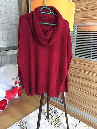 Bordo cepli yarasa kol kazak