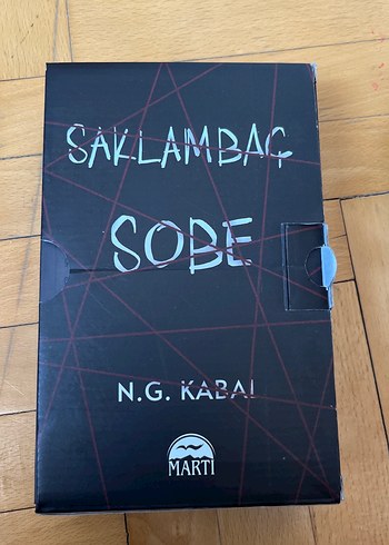 Saklambaç Sobe - N.G. Kaba! Roman
