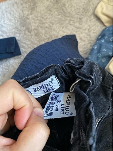 24-36 Ay Beden Kot pantolon
