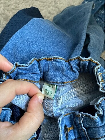 24-36 Ay Beden Kot pantolon