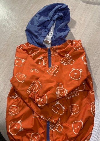 LC Waikiki Kapüşonlu, Fermuarlı Erkek Çocuk Yağmurluk