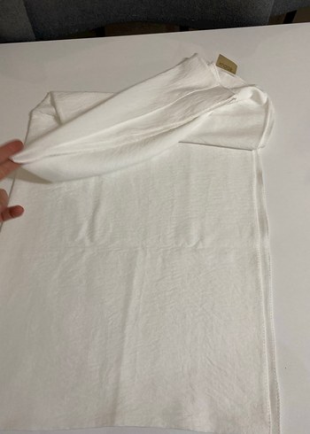 Beyaz Bohem Tarzı şal - Görsel 3