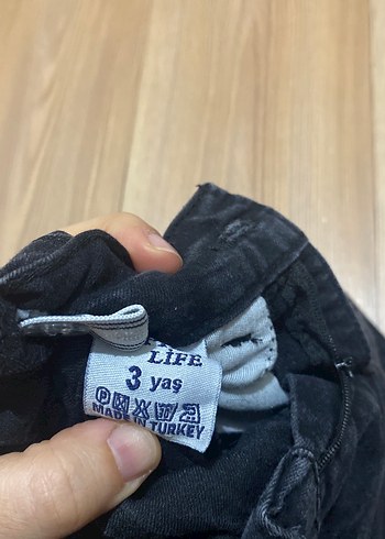 Siyah Erkek Çocuk Denim Pantolon - Görsel 2