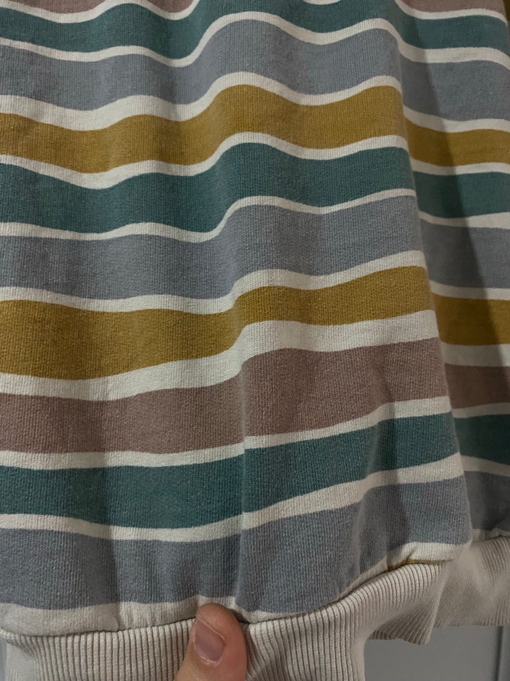 Erkek Çocuk Çizgili Sweatshirt - Görsel 4