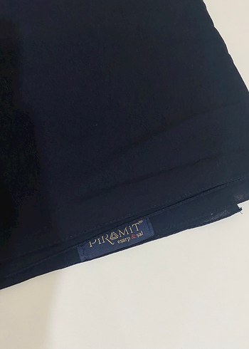 Lacivert şal - Görsel 2