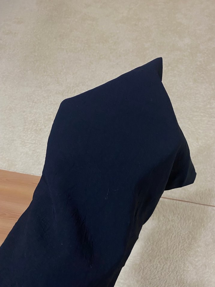 Lacivert şal - Görsel 5