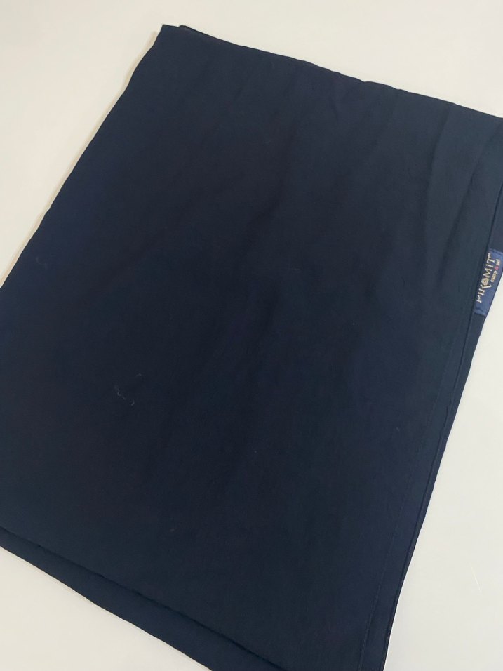 Lacivert şal - Görsel 4