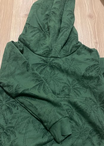 Kapüşonlu Erkek Çocuk Hırka - Görsel 2