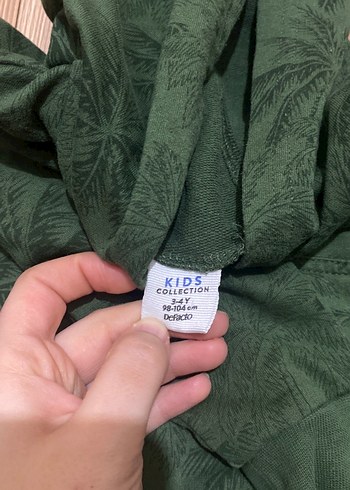 Kapüşonlu Erkek Çocuk Hırka - Görsel 3