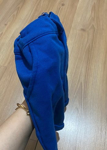 Mavi Erkek Çocuk Düğmeli Rahat Şort - Görsel 4