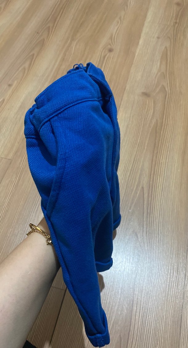 Mavi Erkek Çocuk Düğmeli Rahat Şort - Görsel 4