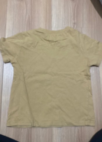 Erkek Çocuk Baskılı Kısa Kollu Tişört - Görsel 2