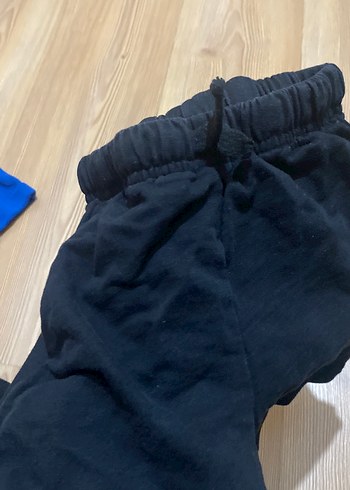 Erkek Lacivert Pamuklu Rahat Kesim Şort - Görsel 2