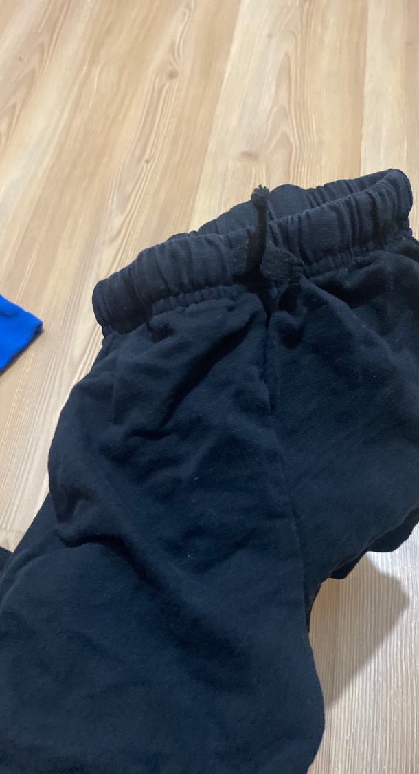 Erkek Lacivert Pamuklu Rahat Kesim Şort - Görsel 2