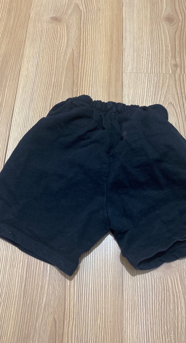 Erkek Lacivert Pamuklu Rahat Kesim Şort - Görsel 4