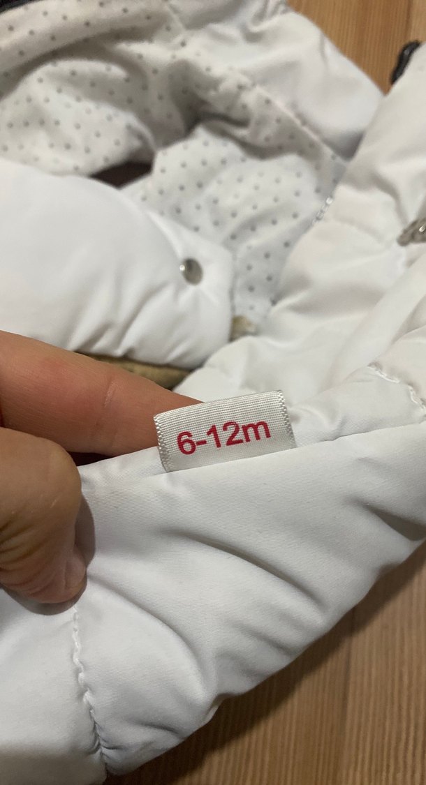 Kız erkek Çocuk Beyaz Kürklü Kapüşonlu Yelek - Görsel 5