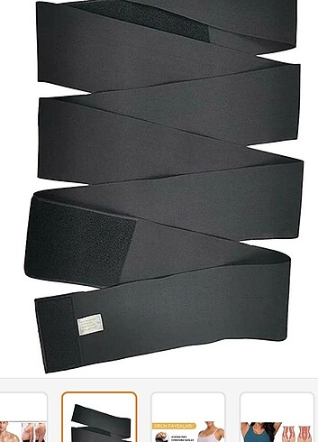 Korse/doğum korsesi - Görsel 5