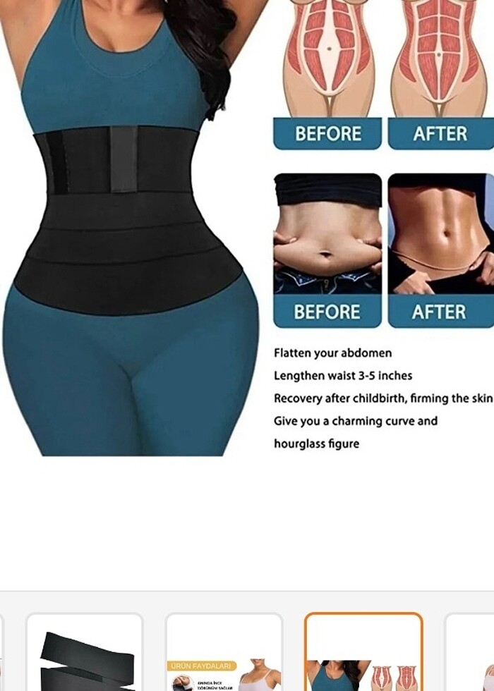 Korse/doğum korsesi - Görsel 4