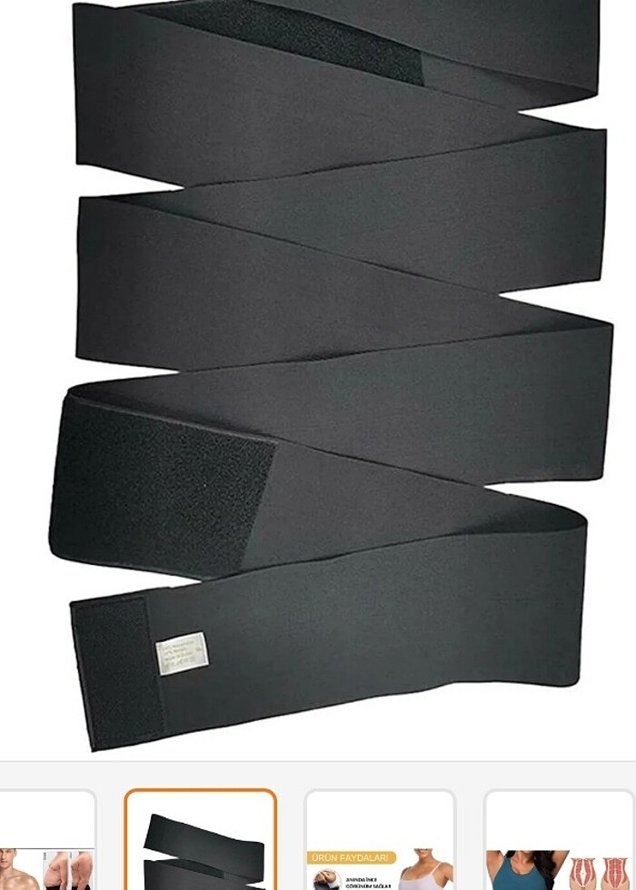 Korse/doğum korsesi - Görsel 5