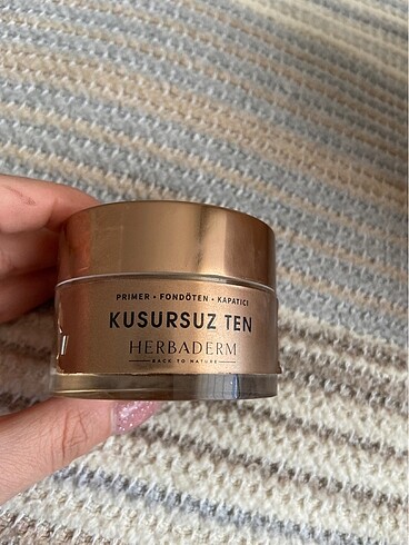 Herbaderm Fondoten 2 adet beaulis maskara pastel 15 ruj beaulis 