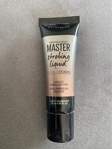 Maybelline likit highliter