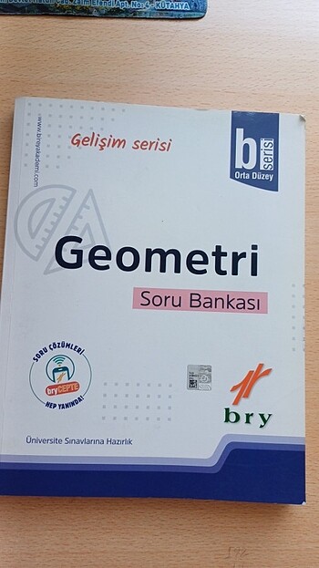 Bry yayınları geometri soru bankası 