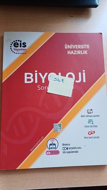 Eis yayınları biyoloji soru bankası 
