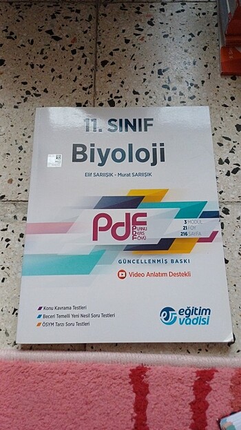 Eğitim vadisi 11.sınıf Biyoloji 