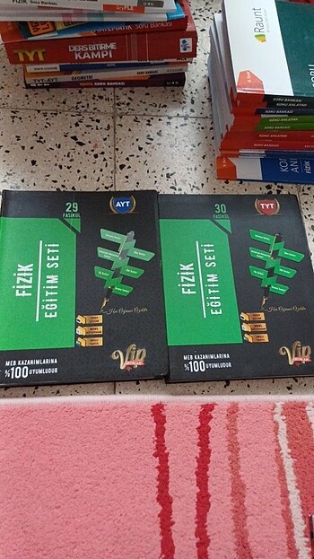 Vip yayınları fizik eğitim seti