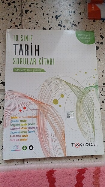 Testokul 10.sınıf tarih soru bankası 