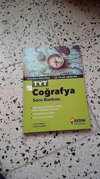 Aydın yayınları tyt coğrafya soru bankası