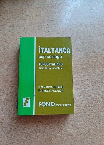 İtalyanca sözlük