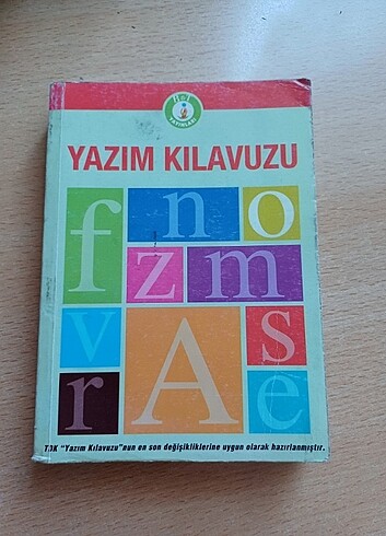 Yazım kılavuzu sözlüğü 