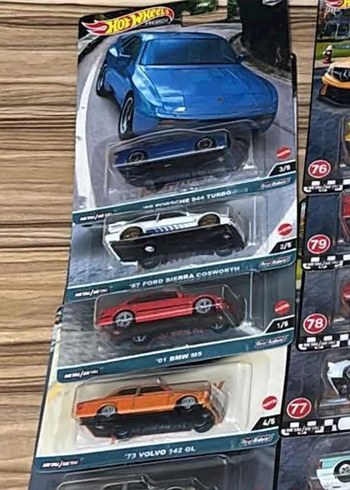 Hot Wheels Çoklu Oyuncak Araba Seti