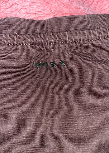 s Beden Kahverengi Kadın Crop Top Uzun Kollu