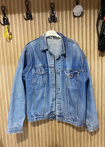 Amerikan vintage oversize unisex kot ceket