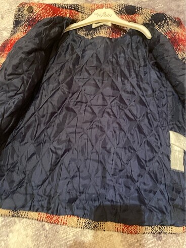 Kız çocuk kaban - Görsel 5