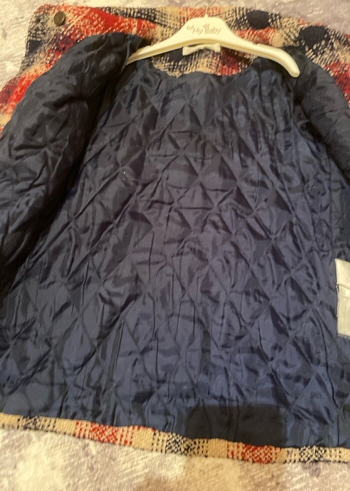 Kız çocuk kaban - Görsel 5