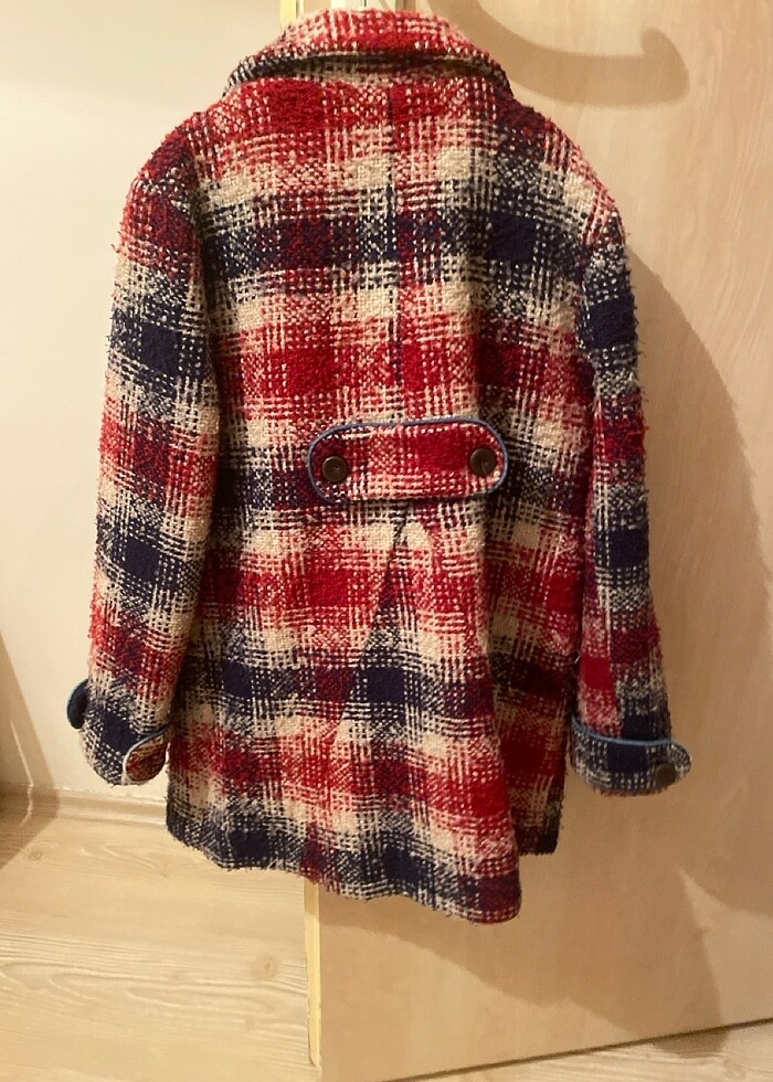 Kız çocuk kaban - Görsel 3