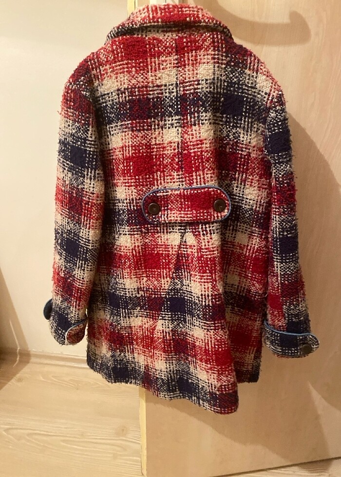 Kız çocuk kaban - Görsel 4