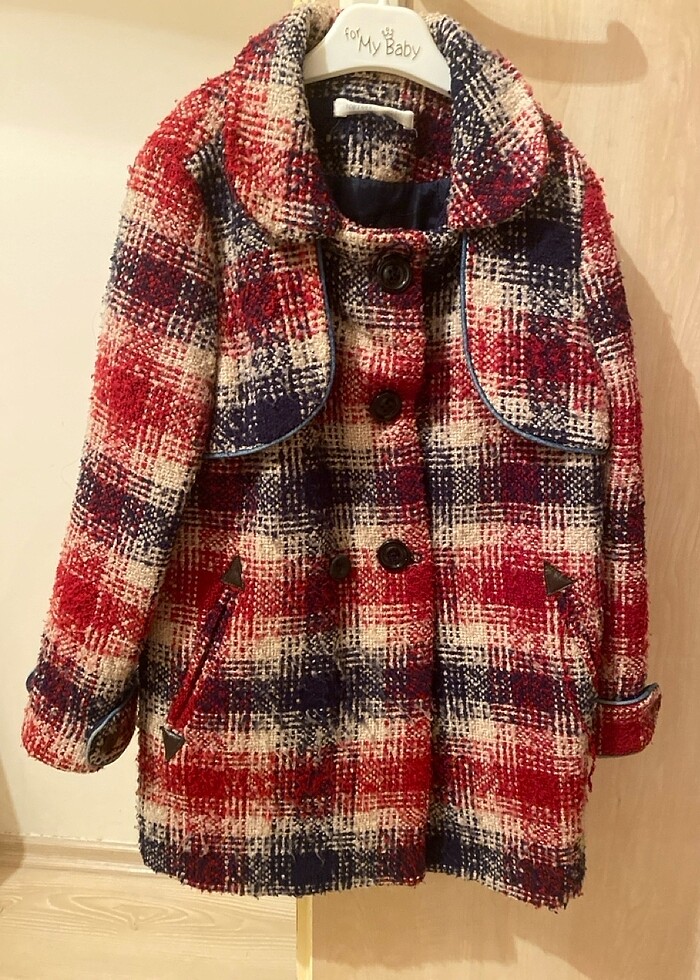 Kız çocuk kaban - Görsel 2