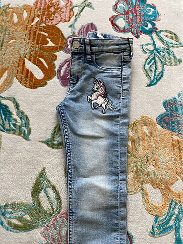 5 Yaş Beden Kot pantalon