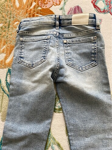 5 Yaş Beden mavi Renk Kot pantalon